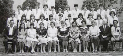 Az osztály 1982.-ben. Az osztály 1982.-ben.